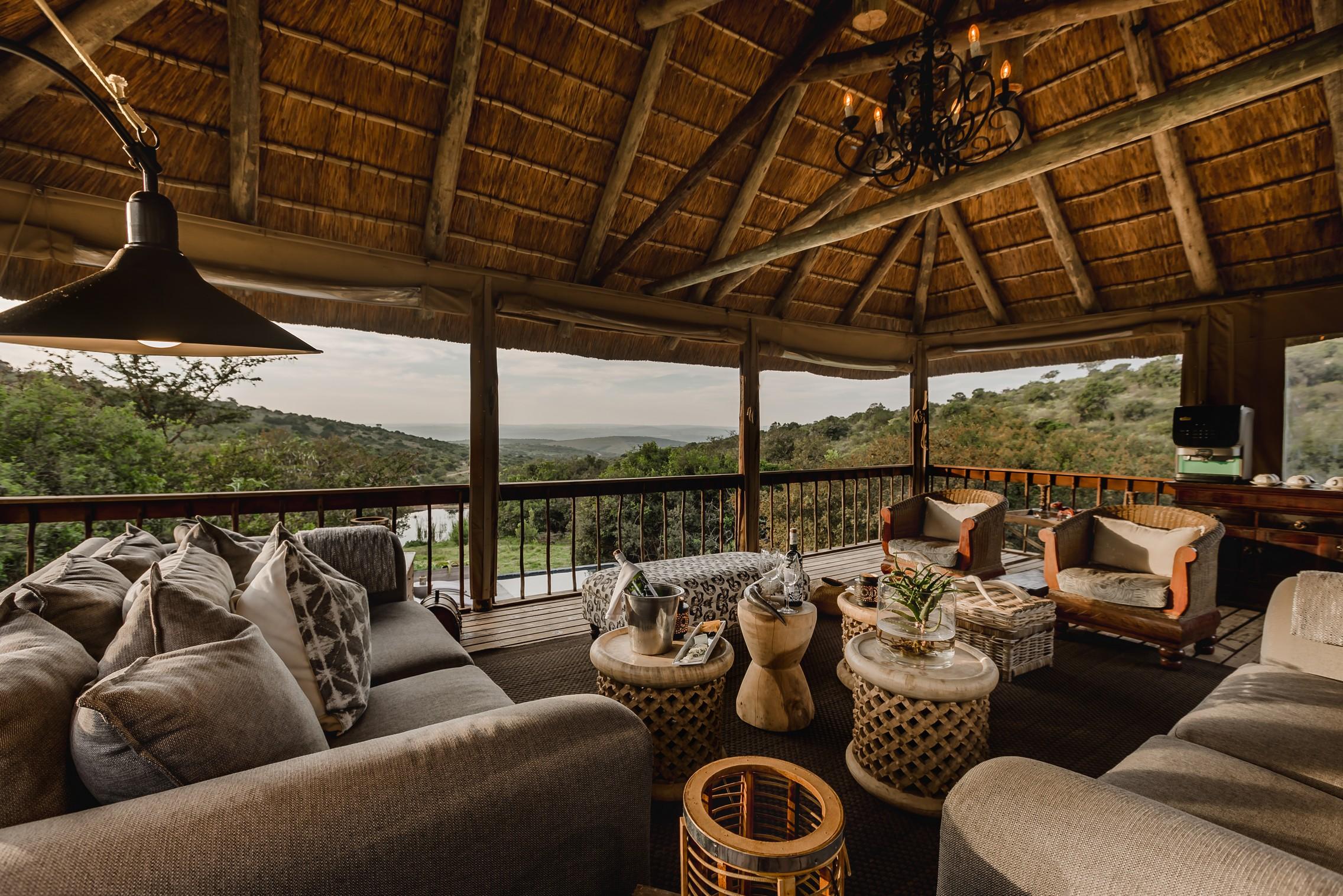 Bukela Game Lodge - Amakhala Game Reserve Bagian luar foto