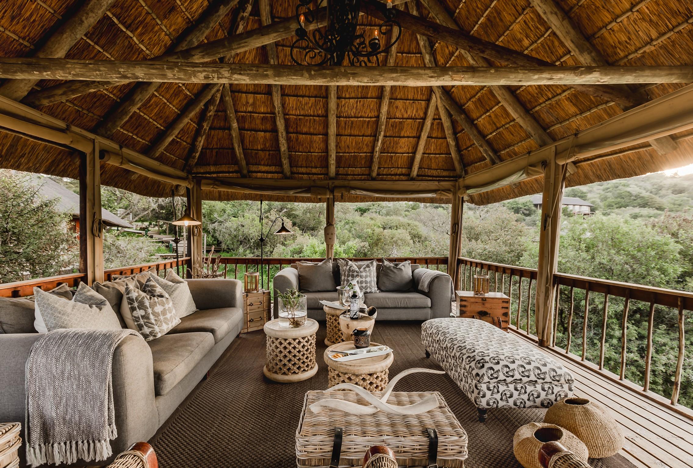 Bukela Game Lodge - Amakhala Game Reserve Bagian luar foto