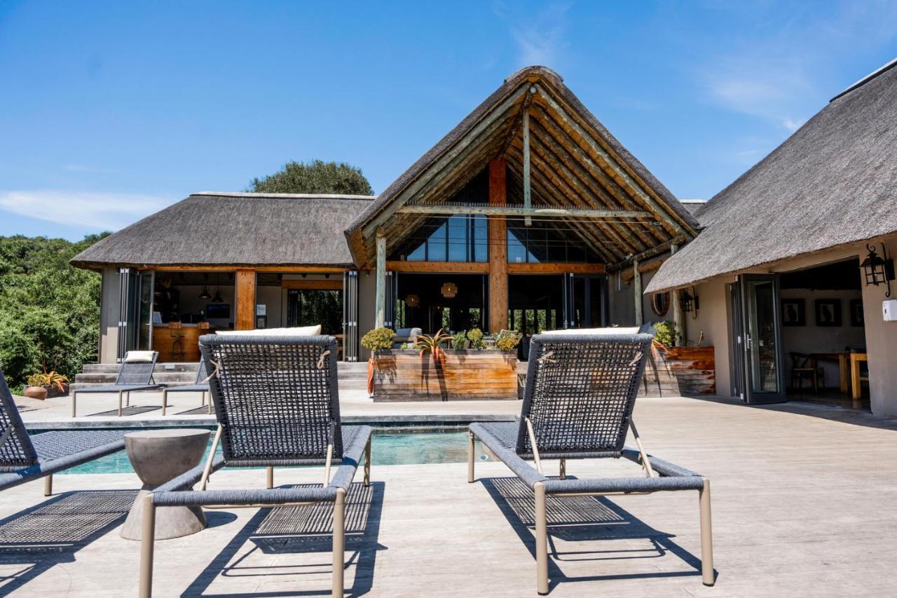 Bukela Game Lodge - Amakhala Game Reserve Bagian luar foto